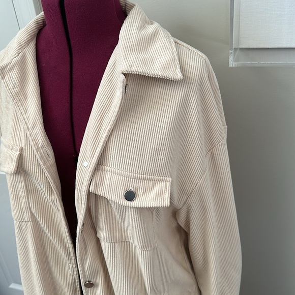 NWT Corduroy Jacket - Picture 10 of 13